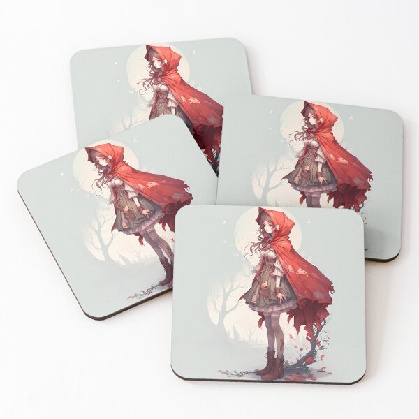 Item preview, Vintage Little Red Riding Hood designed and sold by Sophiatsitaart.