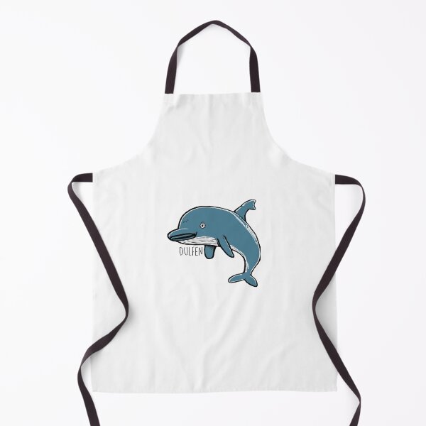 Item preview, Rejected Cartoon Cute Dolphin DULFEN designed and sold by NeoFuturismArt.