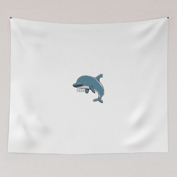 Item preview, Rejected Cartoon Cute Dolphin DULFEN designed and sold by NeoFuturismArt.