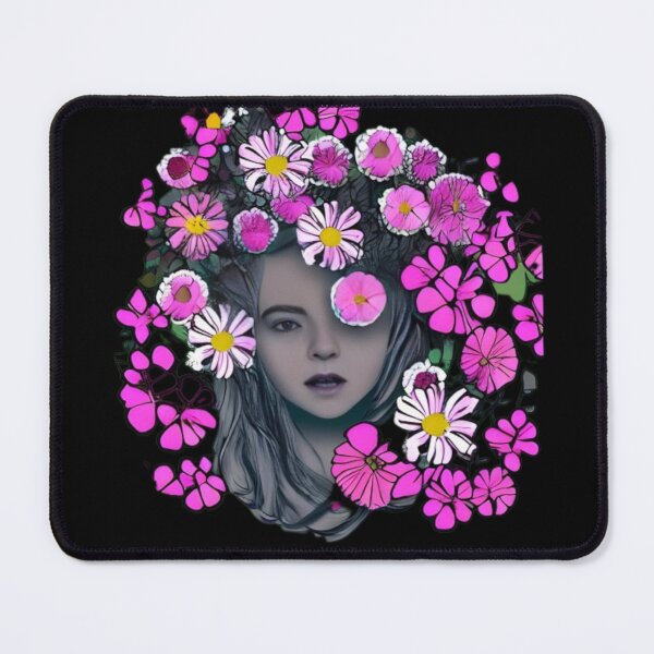 Item preview, Flowers growing out of head designed and sold by gramizzia.