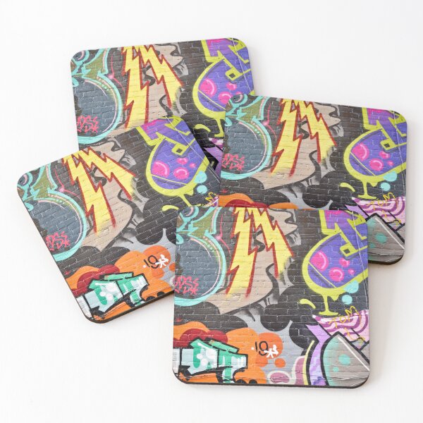 Item preview, Graffiti in Kensington Market designed and sold by lghtwrkr.