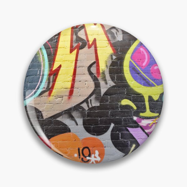 Item preview, Graffiti in Kensington Market designed and sold by lghtwrkr.