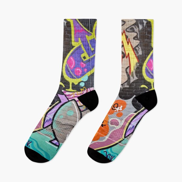 Item preview, Graffiti in Kensington Market designed and sold by lghtwrkr.