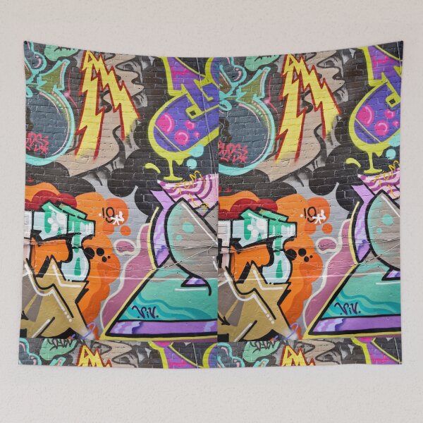 Item preview, Graffiti in Kensington Market designed and sold by lghtwrkr.