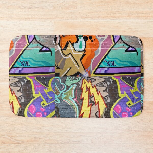 Item preview, Graffiti in Kensington Market designed and sold by lghtwrkr.