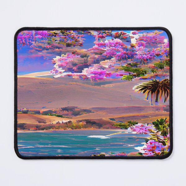 Item preview, California nature ai art designed and sold by Mirex88.