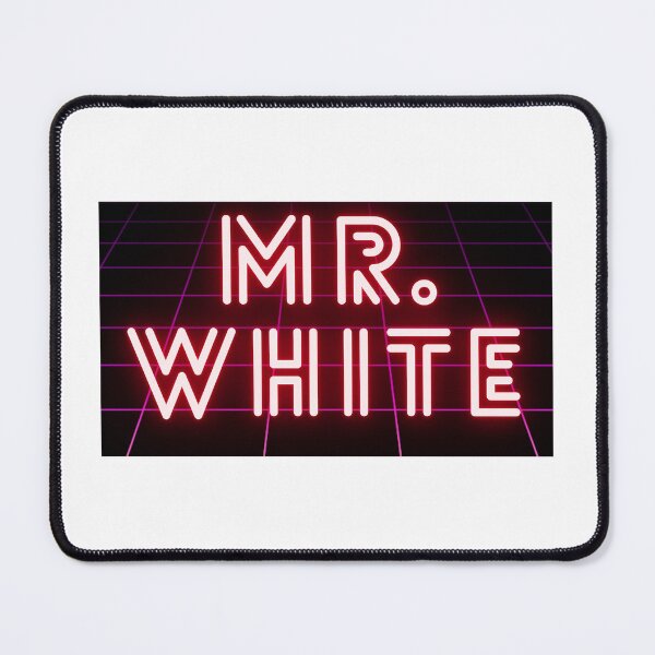 Item preview, Main Brand (Mr.White neon collection) designed and sold by WhiteGallery02.