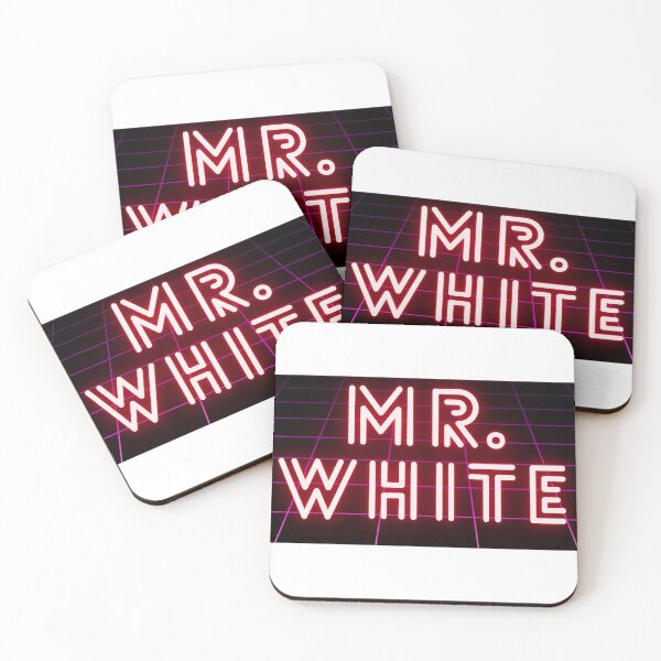 Item preview, Main Brand (Mr.White neon collection) designed and sold by WhiteGallery02.