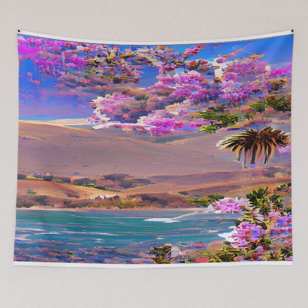 Item preview, California nature ai art designed and sold by Mirex88.
