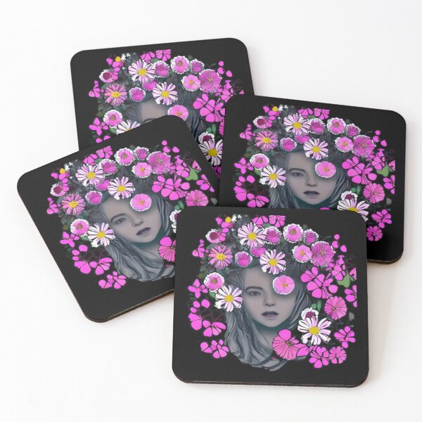Item preview, Flowers growing out of head designed and sold by gramizzia.