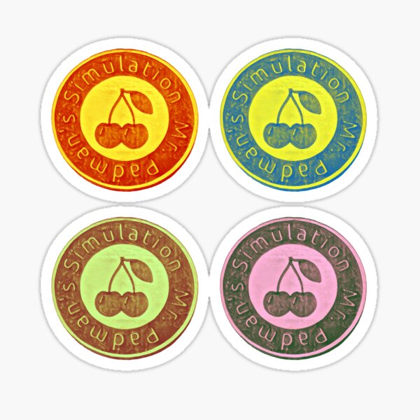 Item preview, Mr Padman's Simulation Token Colour designed and sold by MoeForge.