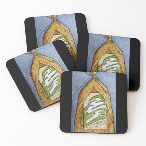 Item preview, Verde tamal *Green tamale designed and sold by ImitationArt.