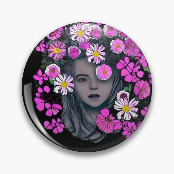 Item preview, Flowers growing out of head designed and sold by gramizzia.