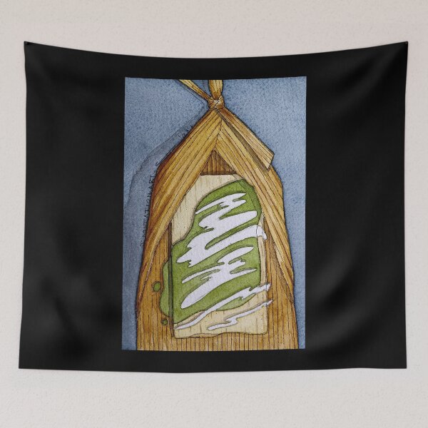 Item preview, Verde tamal *Green tamale designed and sold by ImitationArt.