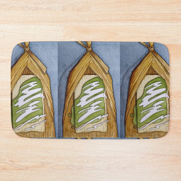 Item preview, Verde tamal *Green tamale designed and sold by ImitationArt.