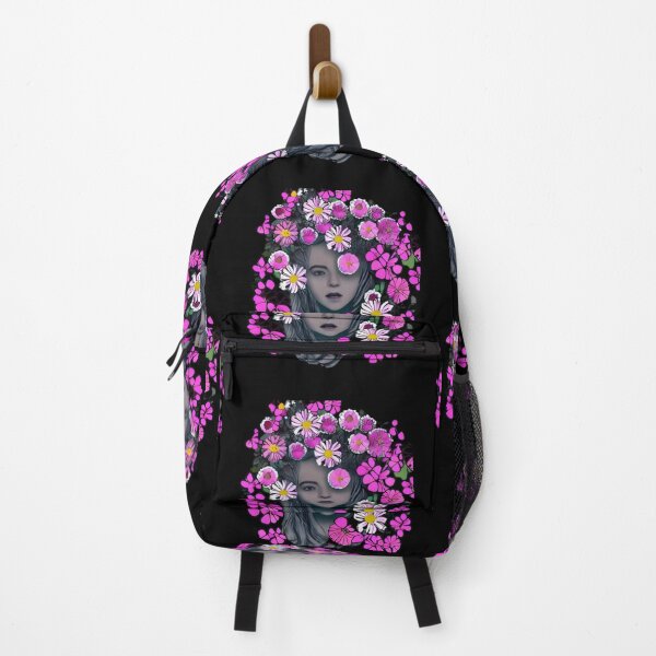 Item preview, Flowers growing out of head designed and sold by gramizzia.