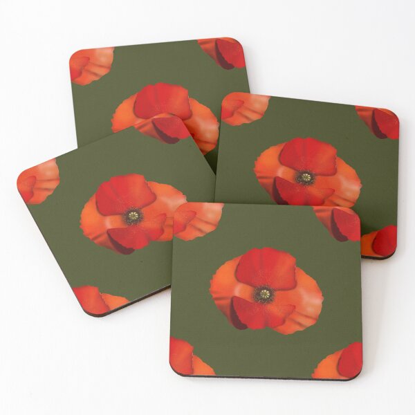Item preview, poppy designed and sold by Milamara.