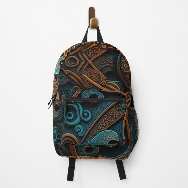 Item preview, Copper and blue norse design designed and sold by Cydermann.