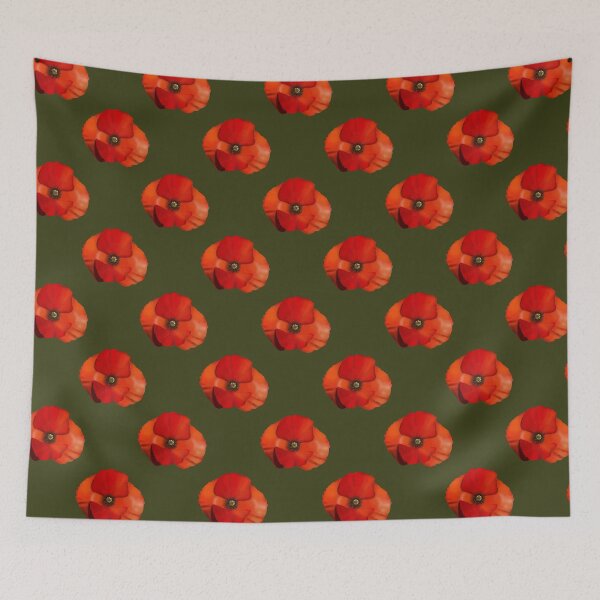 Item preview, poppy designed and sold by Milamara.