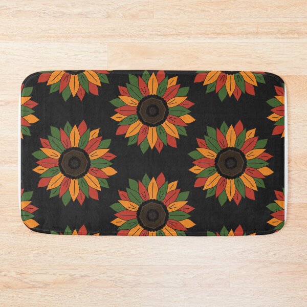 Item preview, Multicolor Flower Pattern designed and sold by Ecollections.