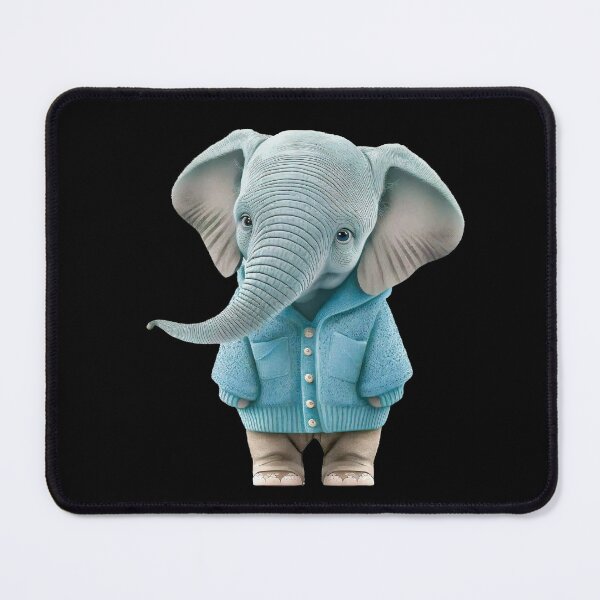 Item preview, Cute Baby Elephant - animals with clothes designed and sold by Sunset Design.