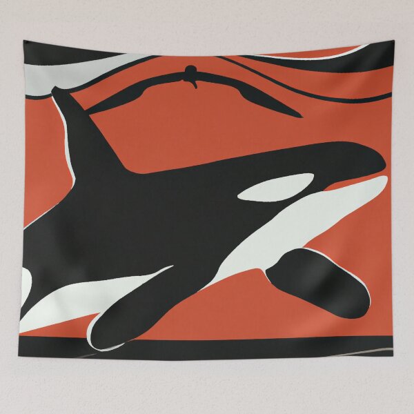 Item preview, Pacific Northwest Orca designed and sold by GrizzlyMountain.