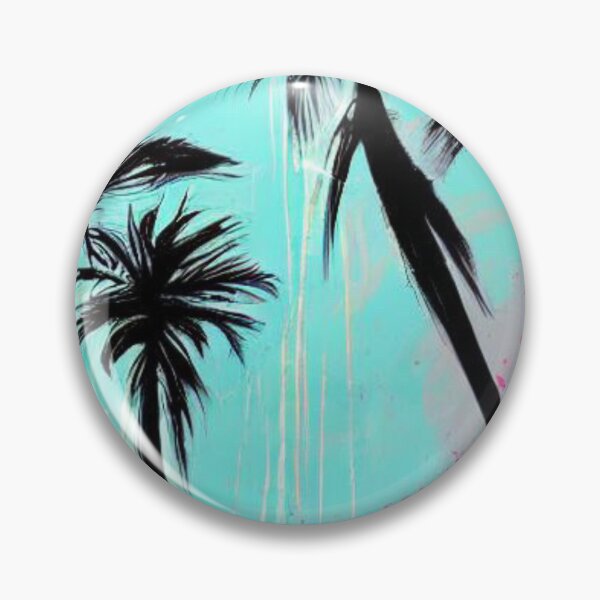 Item preview, Palm Trees Vaporwave Spray Paint designed and sold by itzbart.