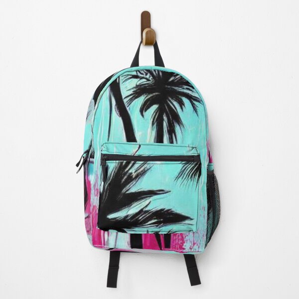 Item preview, Palm Trees Vaporwave Spray Paint designed and sold by itzbart.