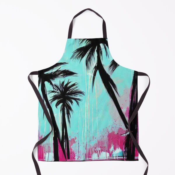 Item preview, Palm Trees Vaporwave Spray Paint designed and sold by itzbart.