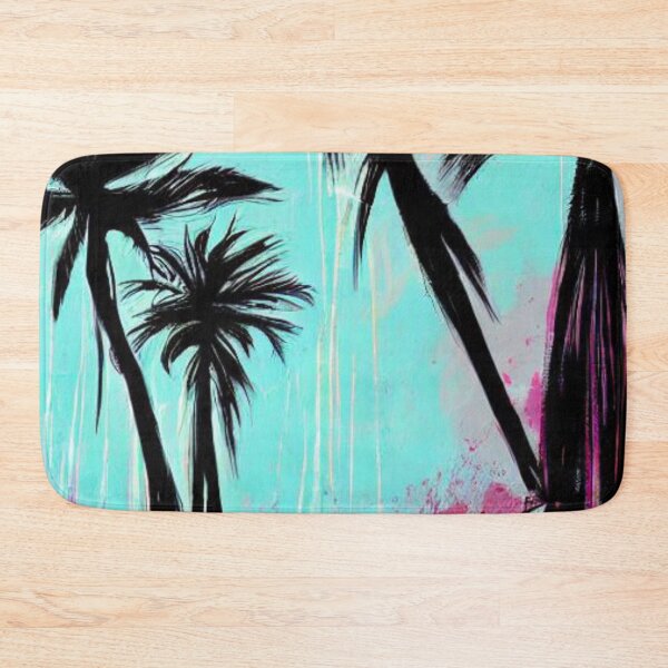Item preview, Palm Trees Vaporwave Spray Paint designed and sold by itzbart.