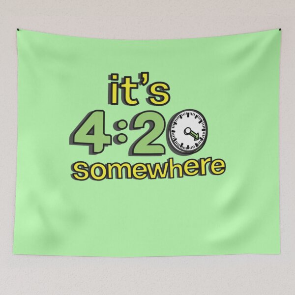 Item preview, its 420 somewhere designed and sold by DominicErdman.