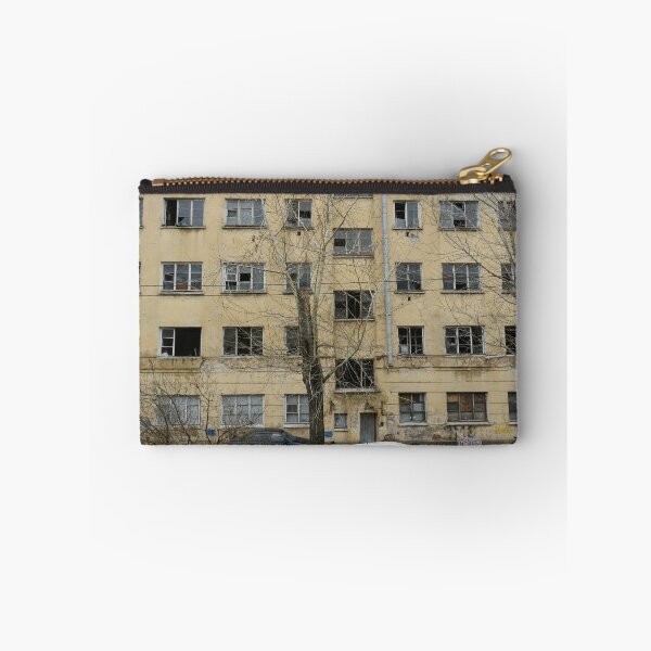 Item preview, building with broken windows and a hole in the roof designed and sold by mrivserg.