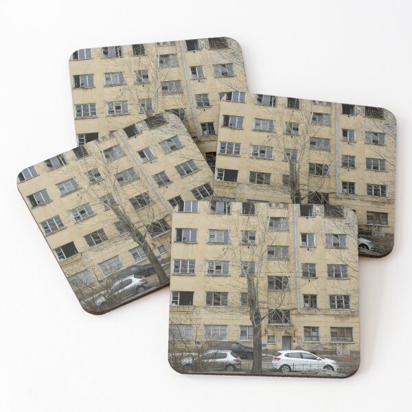 Item preview, building with broken windows and a hole in the roof designed and sold by mrivserg.