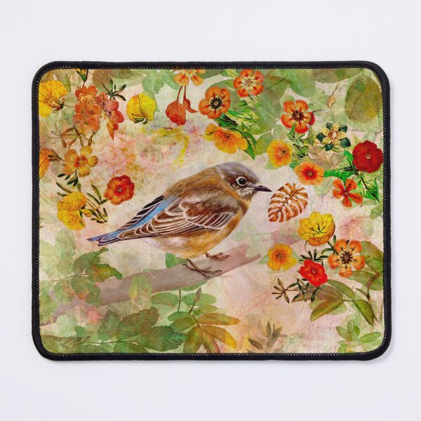 Item preview, Lush Spring Bluebird designed and sold by Angeles M. Pomata.