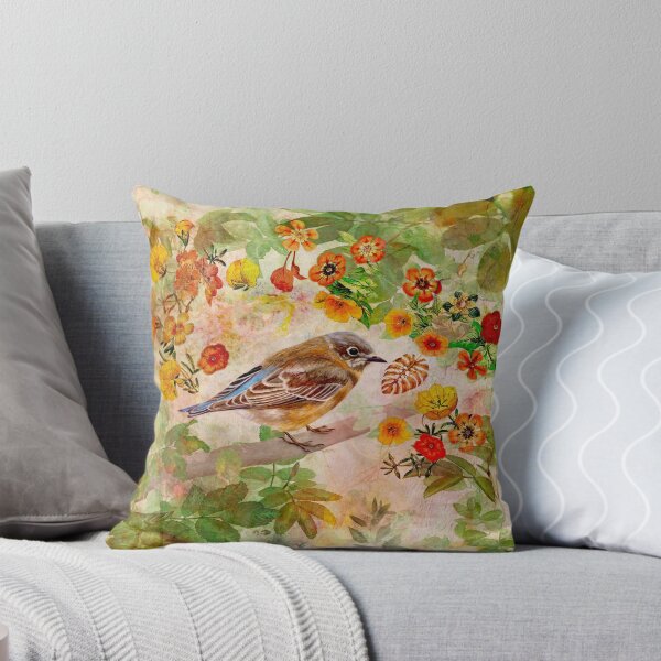 Item preview, Lush Spring Bluebird designed and sold by Angeles M. Pomata.