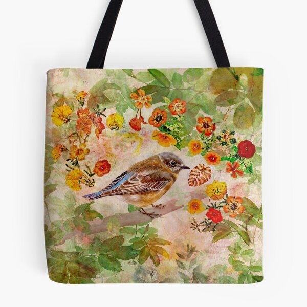 Item preview, Lush Spring Bluebird designed and sold by Angeles M. Pomata.