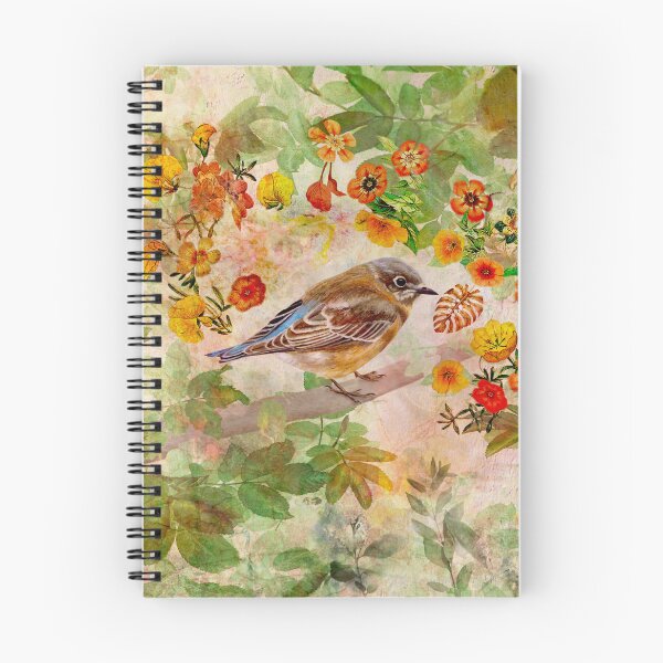 Item preview, Lush Spring Bluebird designed and sold by Angeles M. Pomata.