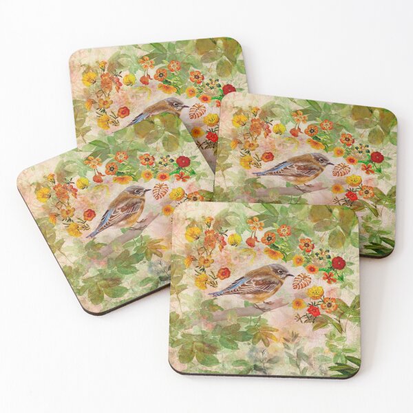 Item preview, Lush Spring Bluebird designed and sold by Angeles M. Pomata.