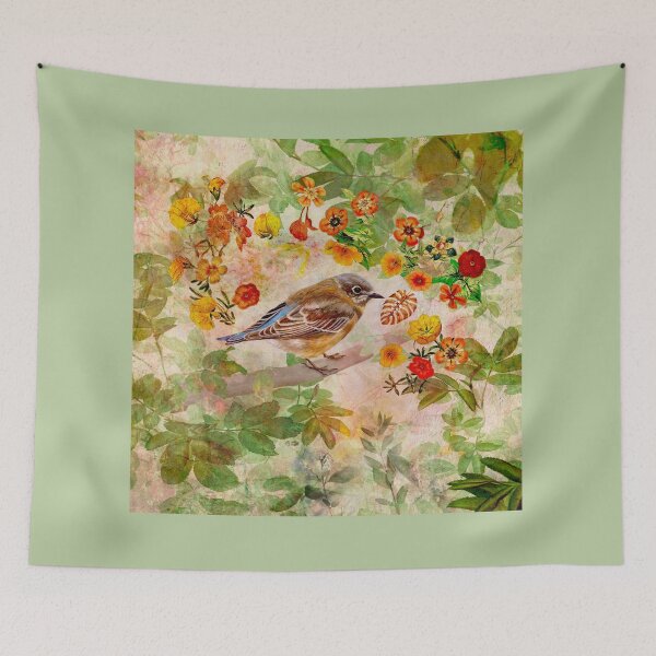 Item preview, Lush Spring Bluebird designed and sold by Angeles M. Pomata.