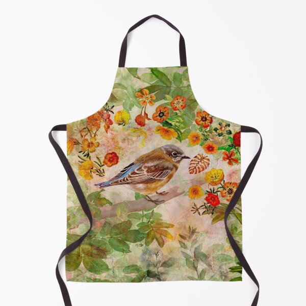 Item preview, Lush Spring Bluebird designed and sold by Angeles M. Pomata.