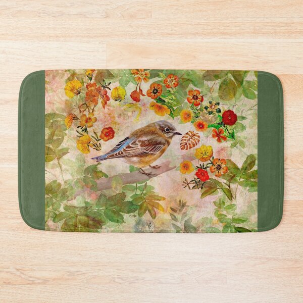Item preview, Lush Spring Bluebird designed and sold by Angeles M. Pomata.