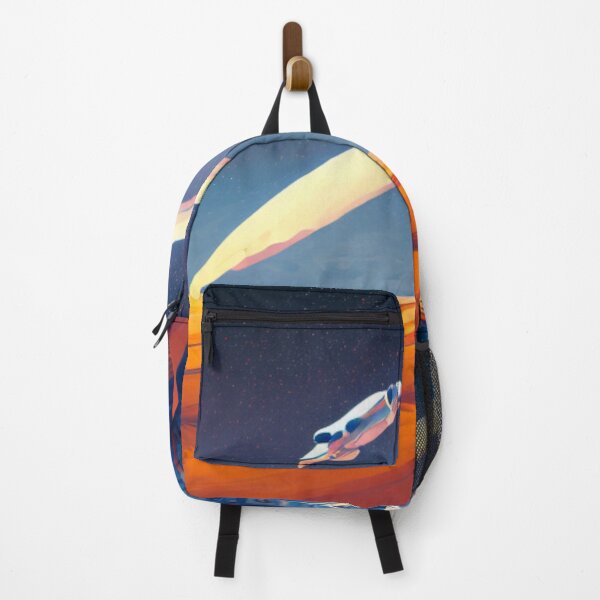 Item preview, An Astronaut's Solitude - Desert Oasis designed and sold by WBP Mart.