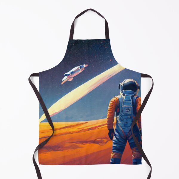 Item preview, An Astronaut's Solitude - Desert Oasis designed and sold by WBP Mart.