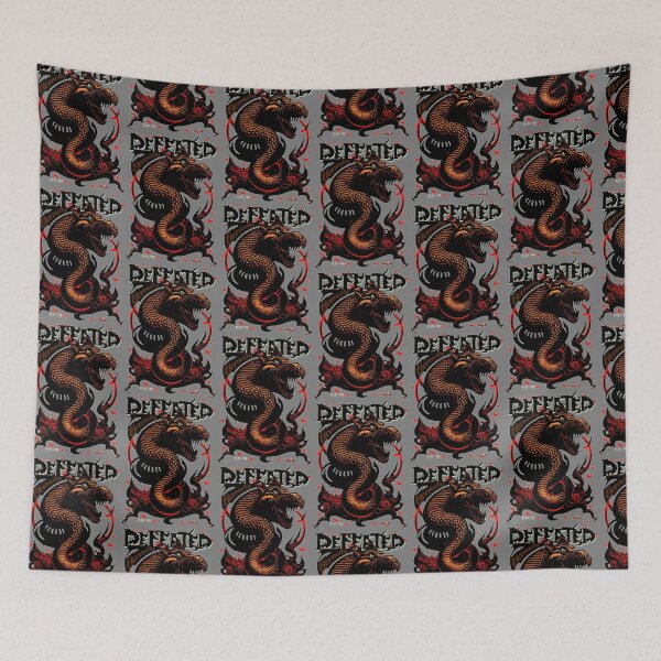 Item preview, The Dragon, the Beast, Satan: Been Defeated. Eternally. designed and sold by markmm9.
