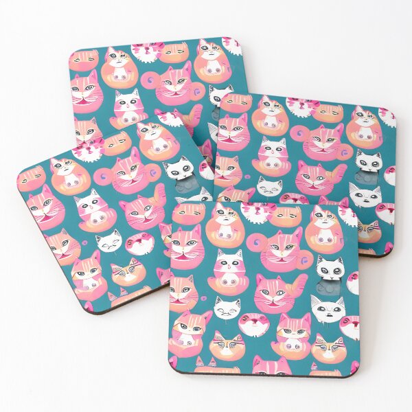 Item preview, Abstract Cats designed and sold by Bizaire.
