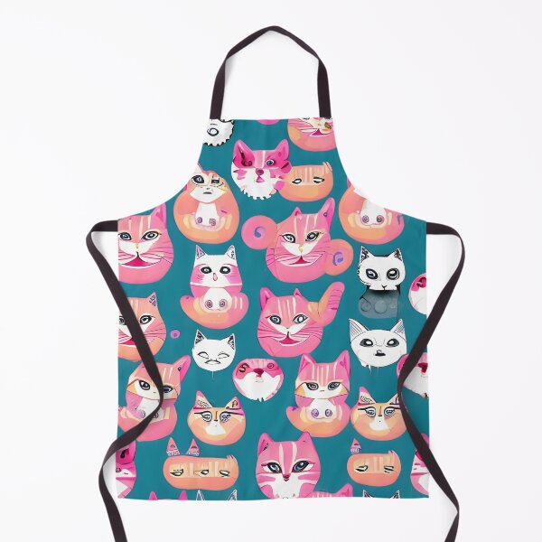 Item preview, Abstract Cats designed and sold by Bizaire.