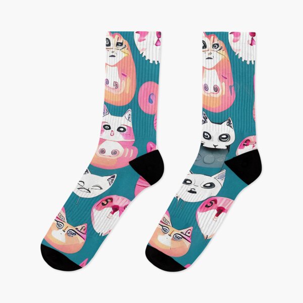 Item preview, Abstract Cats designed and sold by Bizaire.