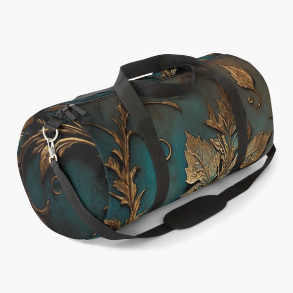 Item preview, Copper leaves on a blue wall designed and sold by Cydermann.