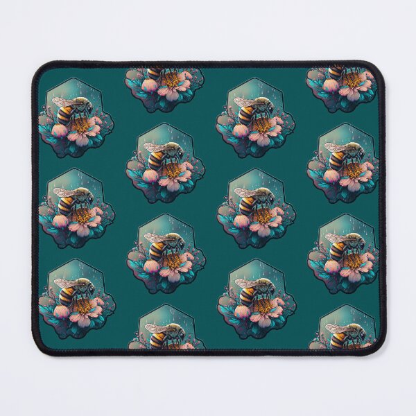 Item preview, Bee with Flower designed and sold by Black-Glove.