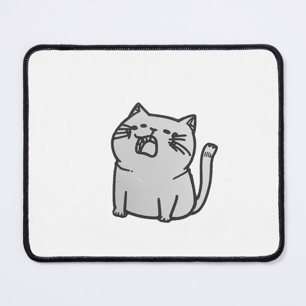 Item preview, Rejected Cartoon Cute Cat  designed and sold by NeoFuturismArt.